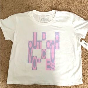 Outdoor Voices T-shirt NEW